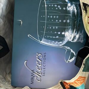 Mikasa Cheers Dot Glassware Set